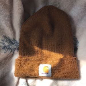 Carhartt A18 light brown Watch hat, one size